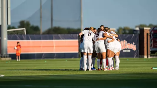 Soccer Huddle