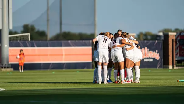 Soccer Huddle