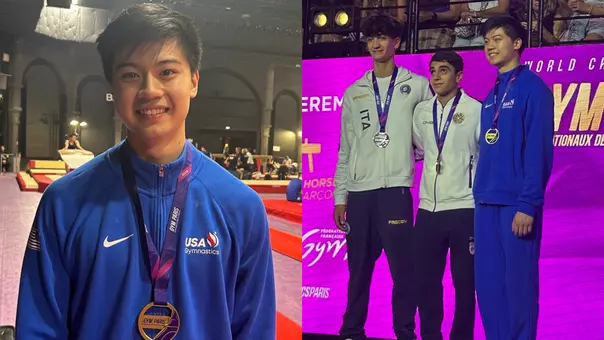 Brandon Dang Paris World Challenge Cup