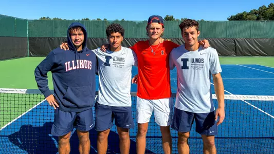ILLINI MTEN at Fighting Irish Mini Duals