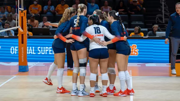 ILLINI VB at Tennessee