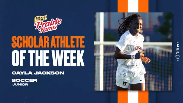 Scholar Athlete of the Week - Cayla Jackson 9/3/26