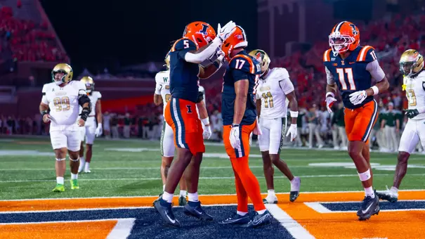 ILLINI FB - Valentine/Dixon vs UAB