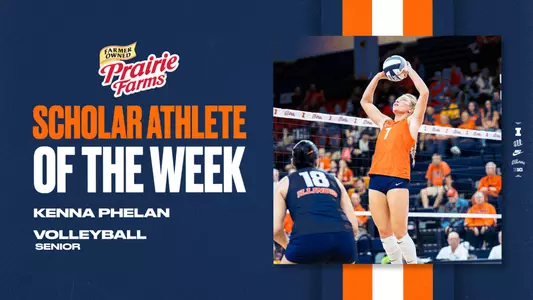 Kenna Phelan Scholar Athlete