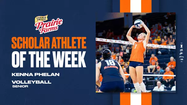Kenna Phelan Scholar Athlete