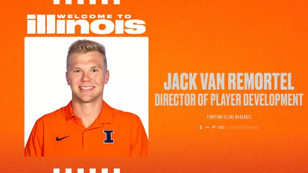 ILLINI BASE - Jack Van Remortel Announcement Release