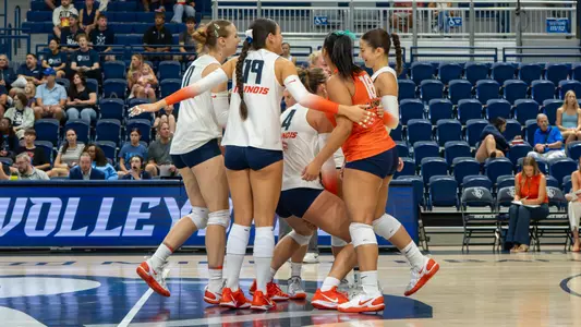 ILLINI VB - at Rice