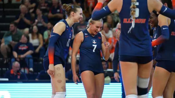 ILLINI VB - Celebration vs. Lindenwood
