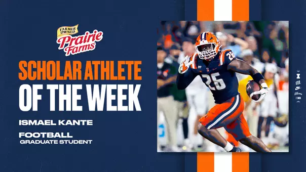 Ismael Kane Scholar Athlete
