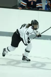 Thunstrom collected her second goal of the season in the loss.