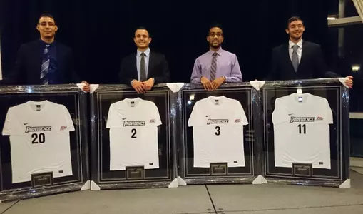 Wilder Arboleda earned the Karl Anderson Friar Award.