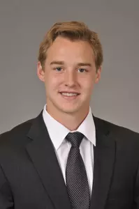 Brian Pinho scored a goal in each game versus Ohio State, including Saturday night's game winner.