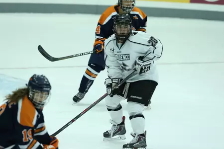 Senior Beth Hanrahan scored the game-tying goal