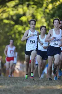 Trevor Crawley was the highest-place finisher for the Friars.