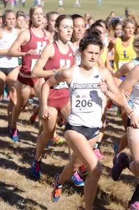 Freshman Brianna Ilarda won the CCSU Mini Meet.