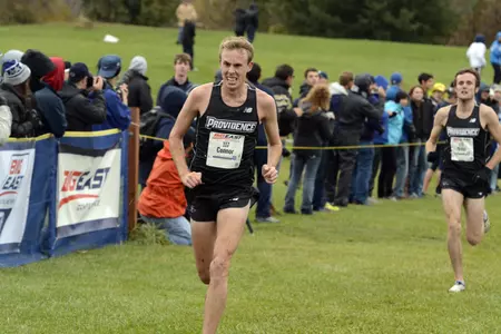 Ben Connor was the first Friar across the line in eighth-place.