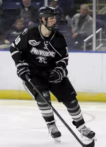 Mark Jankowski scored a power-play goal for the Friars.