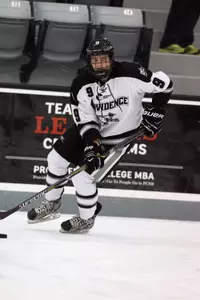 Trevor Mingoia earned his first career Hockey East Player of the Week honor.