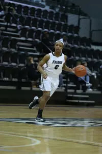 Sophomore guard Sarah Beal tallied 22 of her 24 points in the second half