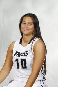 Allegra Botteghi netted a career high 15 points for the Friars.
