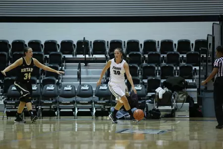 Evi Iiskola dished a career-high seven assists in the Friars' most recent game vs. Virginia Tech.