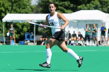 Megan Hamilton and the Friars will face Connecticut in the BIG EAST Semifinals on Friday in Providence, R.I.