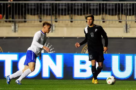 Fabio Machado led the Friars with eight assists this past season.