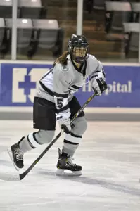 Slattery notched her first goal of the season with the lone Friar tally.