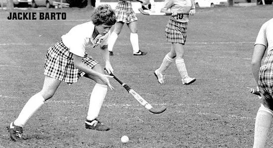 Jackie Barto was a three-sport stand-out for the Friars, and also returned to her alma mater to coach field hockey, ice hockey and softball.