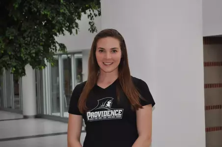 Alana Prinos, women's tennis, head shot.