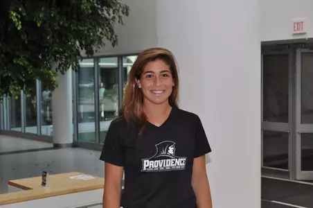 Tennis player Jennifer DeLuca headshot.