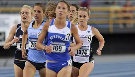 With the win, Nagel has captured back-to-back BIG EAST Outdoor titles in the 5000 meter run.