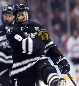 Mingoia now leads the Friars with nine points this season (2-7-9).