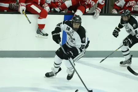 Jankowski is now tied for first in the nation with five power play goals.