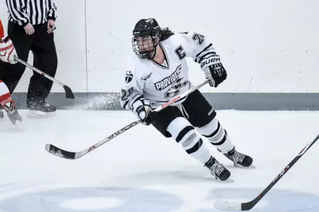 Senior Beth Hanrahan