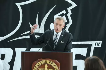 Bob Driscoll Press Conference 201