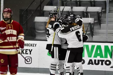 Goal Celebration vs. BC