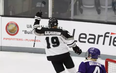 Hjalmarsson Celley vs. Holy Cross