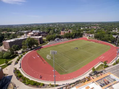 Ray Treacy Track at Hendricken Field