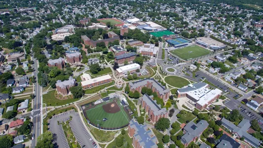 Aerial Photo - campus