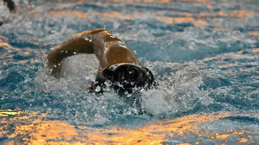 Men's Swimming vs. NJIT
