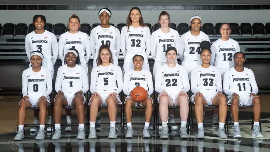 2019-20 WBB Team Photo
