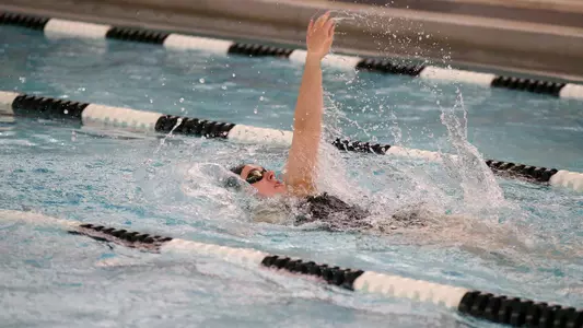 Swimming and Diving Backstroke