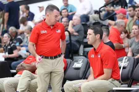 Bob Walsh - Pan Am Games Scrimmage
