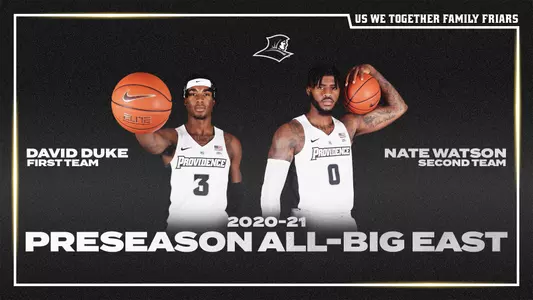 2020-21 Big East Preseasons Awards