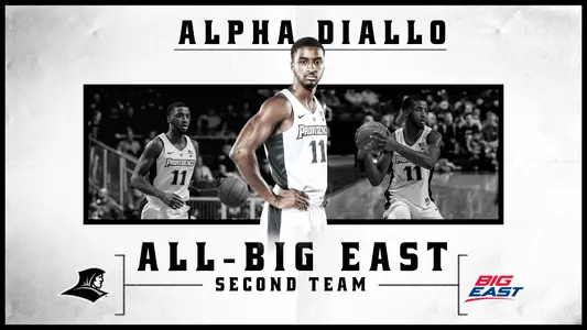 Diallo All Big East Second Team