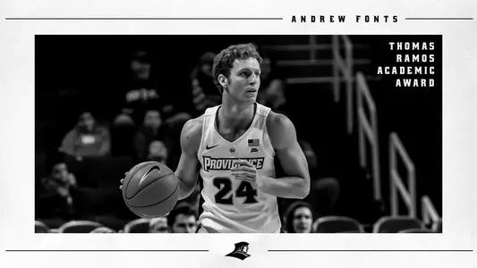 ndrew Fonts 2020 Ramos Academic Award