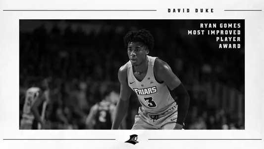 David Duke Most Improved Player