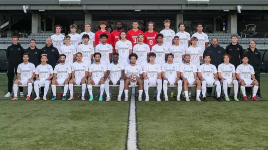2021 Men's Soccer Team Photo