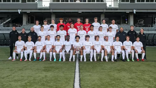 2021 MEN'S SOCCER Team Photo